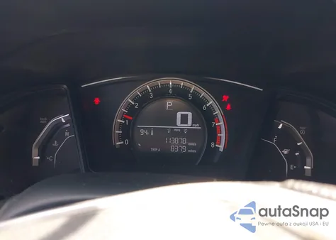 2016 Honda Civic Lx из США, поврежденный, VIN 19XFC2F50GE077971